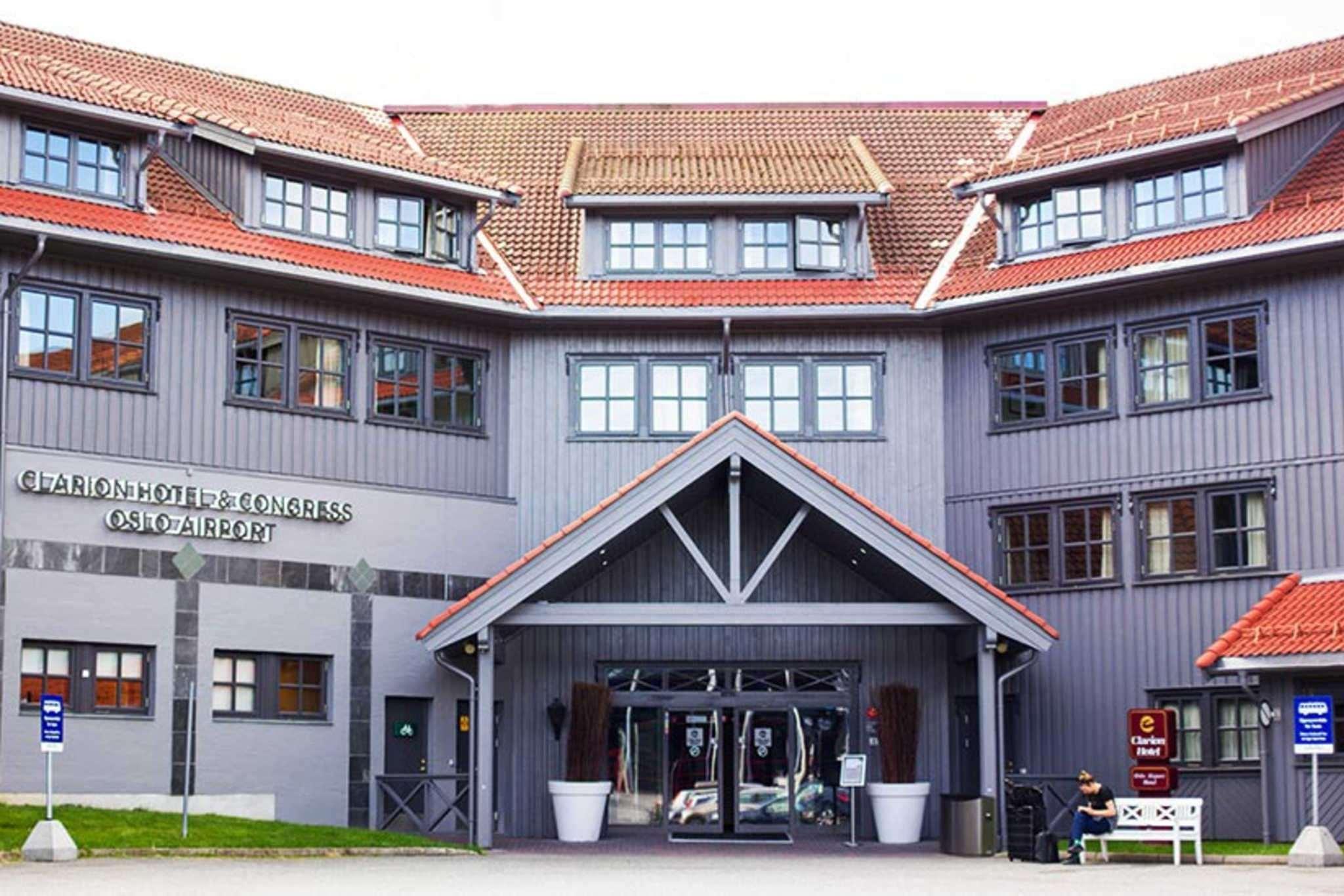 Hotel Clarion Oslo Airport